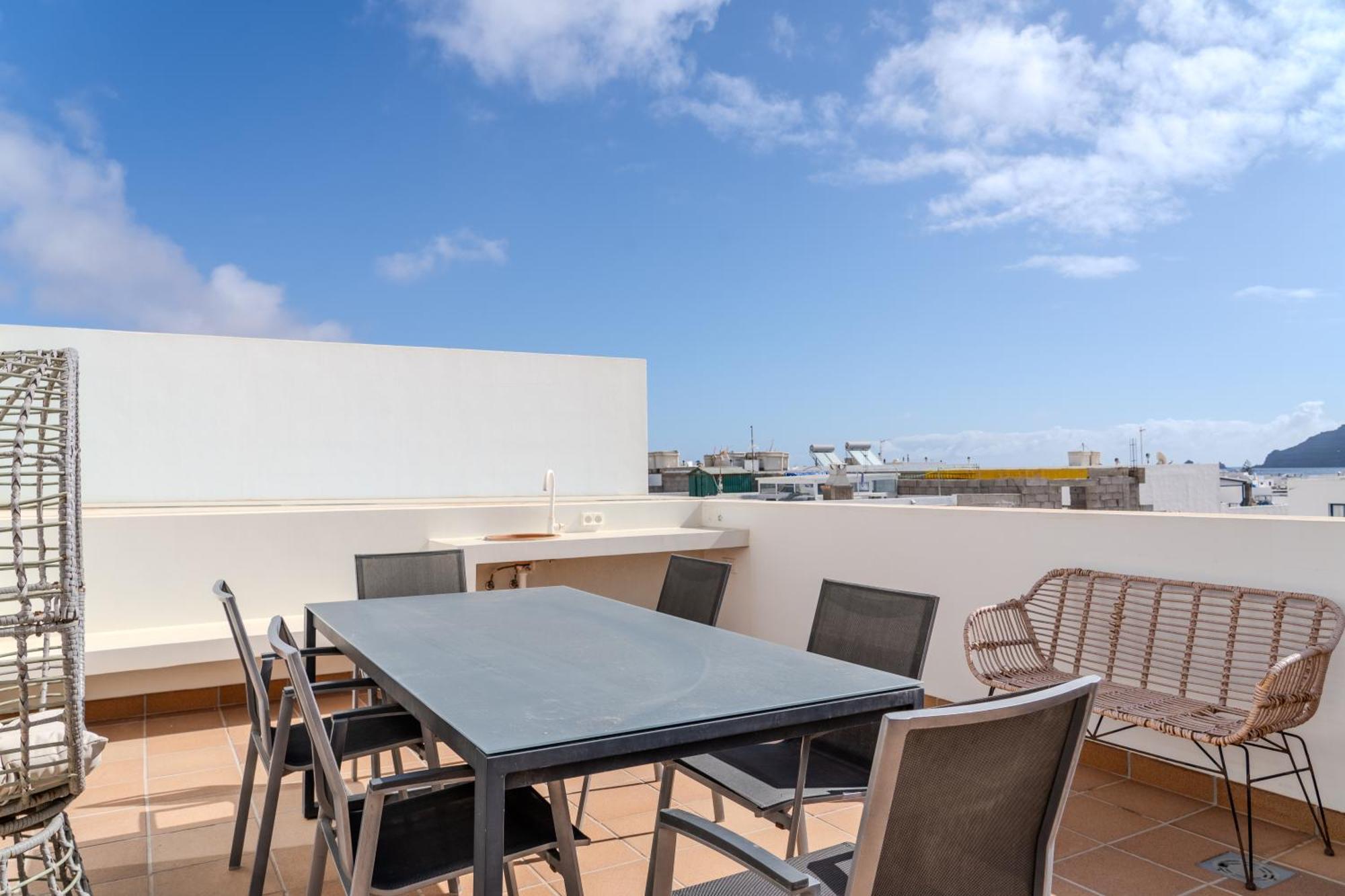 Alma Suite Duplex Caleta de Sebo Exterior foto
